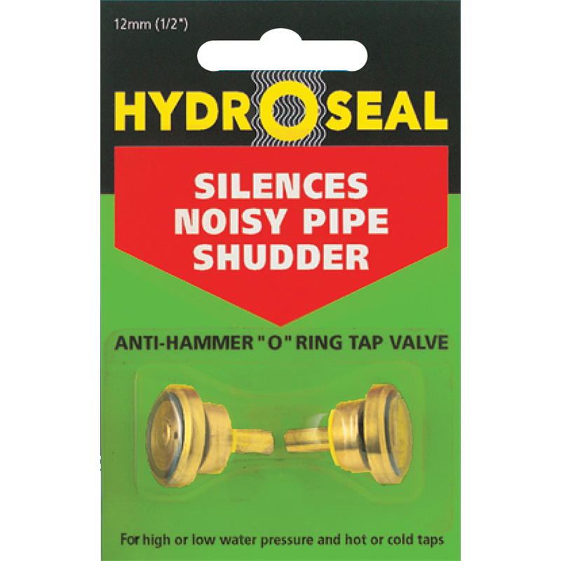 Plumbing on Tap Anti hammer tap washers do they work??