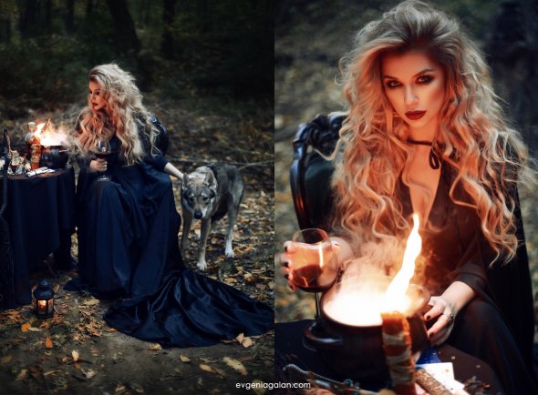 As belas fotografias fashion com um toque de contos de fadas de Evgenia Galan Evgenia Galan 500px fotografia fashion contos fadas fantasia mulheres modelos moda beleza