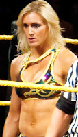 Charlotte WWE Women's Champion NXT Raw Ric Flair Figure Eight Ashley Fleihr