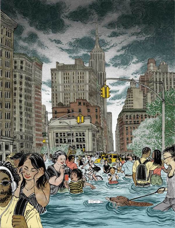 Yuko Shimizu. (getting a bit serious) and talking about environment