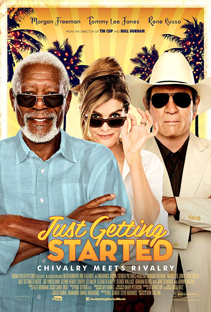 Just Getting Started 2017 English Movie Bluray 720p & 1080p with E-sub