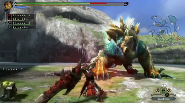 Monster Hunter 3 Ultimate + Update Wii U ROM Screenshots #1