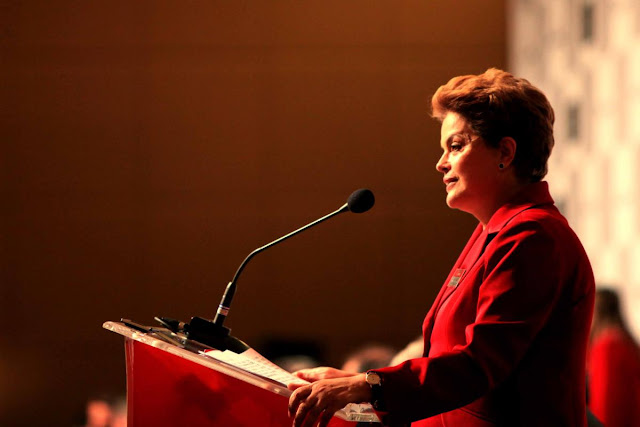 Resultado de imagem para dilma na Europa