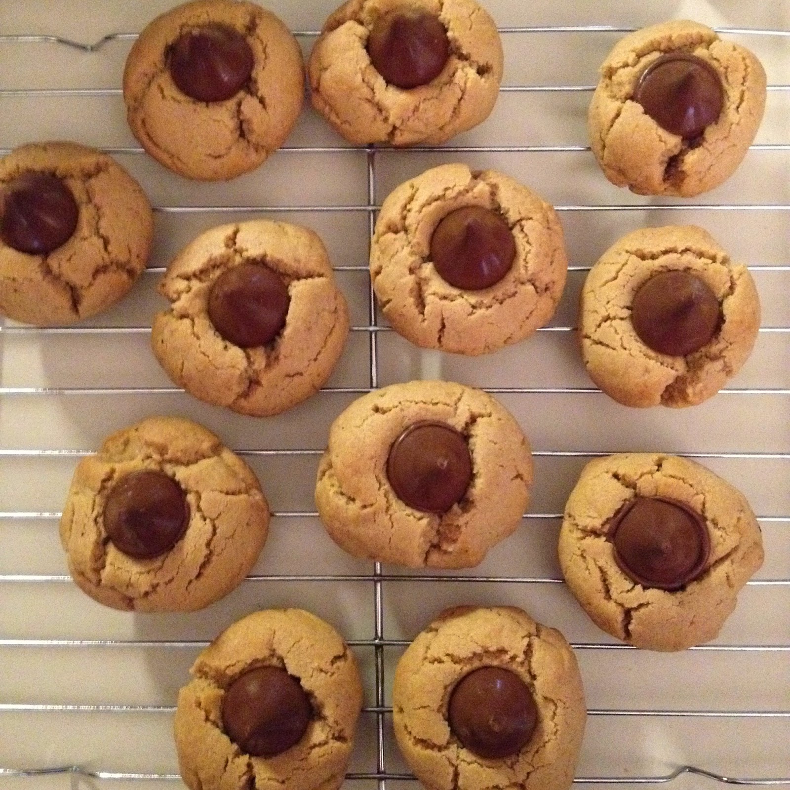 The Open Mind Center Peanut Butter Blossom Cookies Recipe