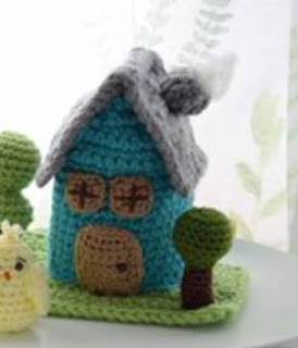 PATRON GRATIS CASA AMIGURUMI 37180 PATRON GRATIS CASA AMIGURUMI 37180