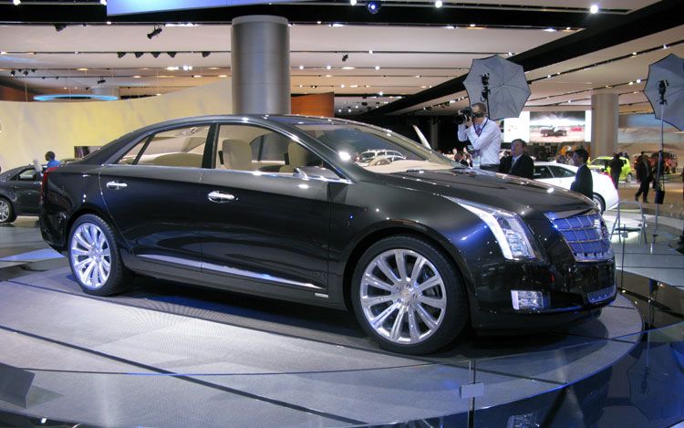 Cadillac xts Platinum