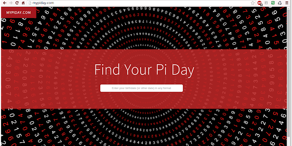 Everyone has a Pi Day