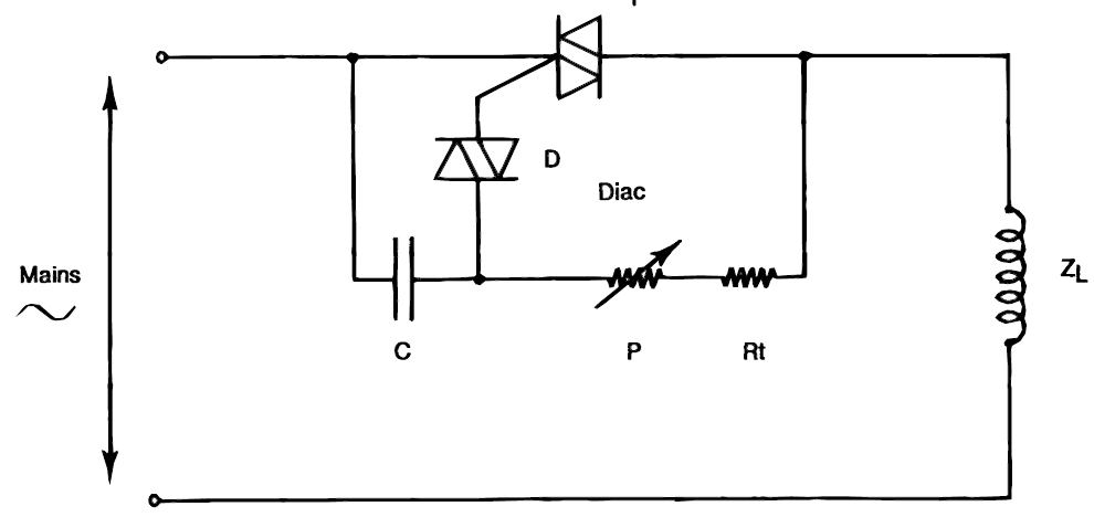 How to Use Triacs for Controlling Inductive Loads like Transformers and