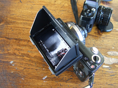 Sony NEX 5N with LCD Protector