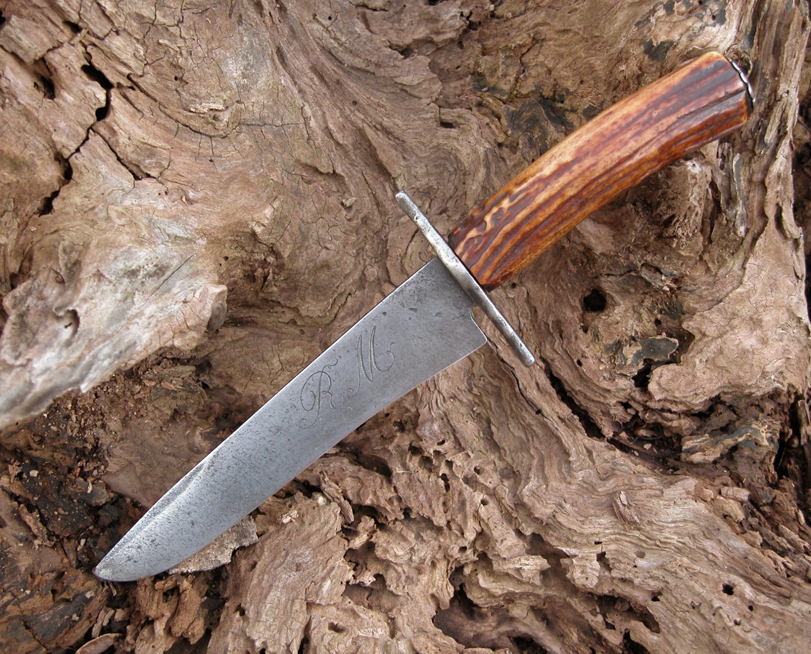 Contemporary Makers Hershel House Knife for Randall Mills
