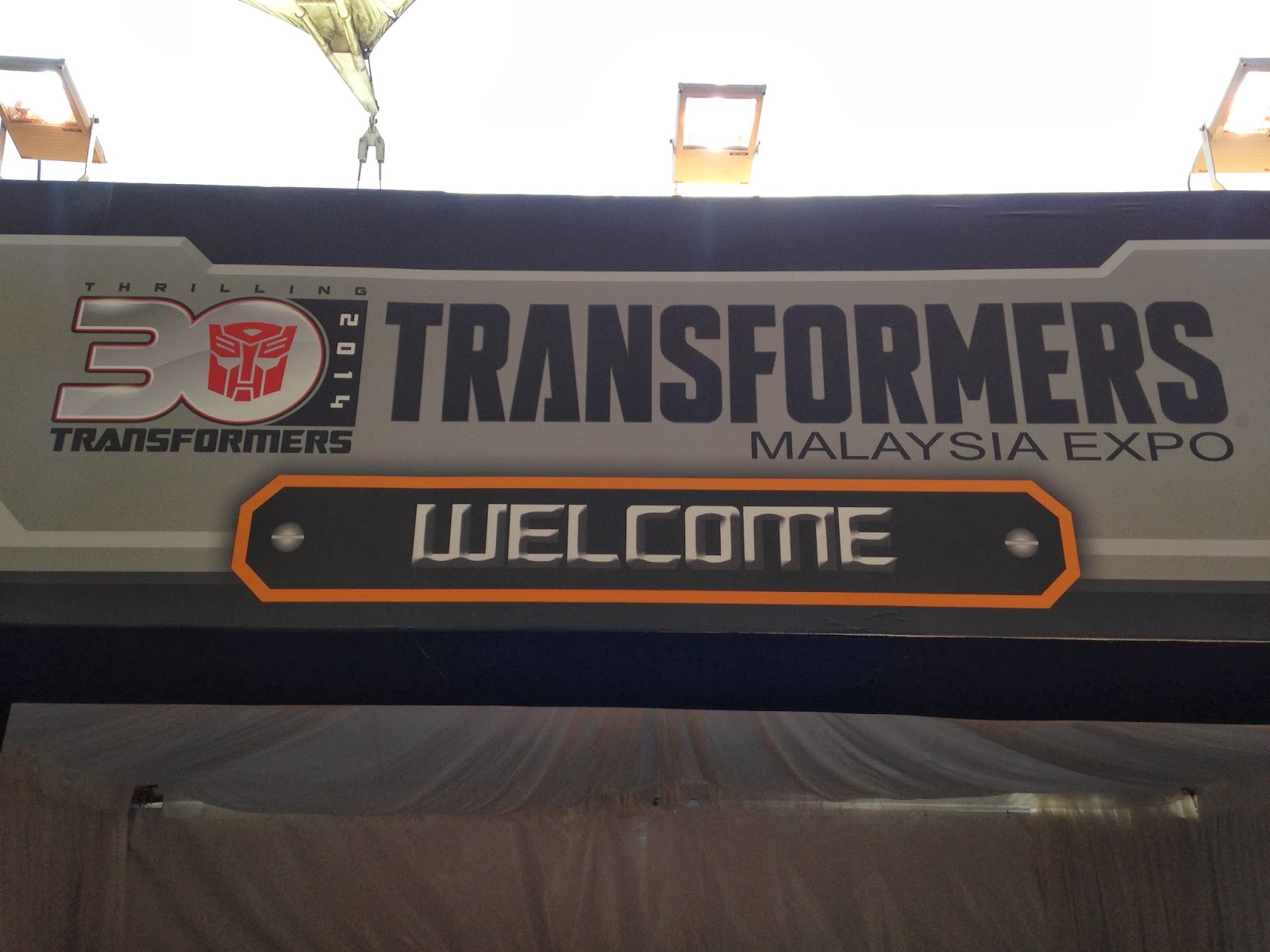 Transformers Live Action Movie Blog (TFLAMB) Transformers Expo