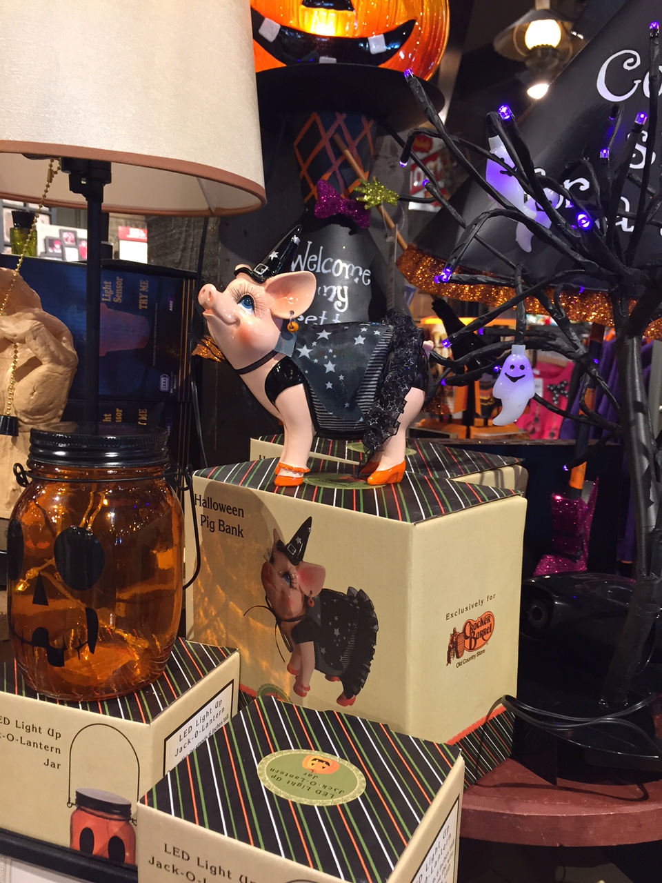 Vintage Halloween Collector 2015 Halloween at Cracker Barrel
