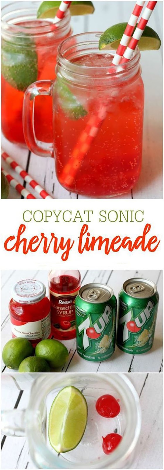 Copycat Sonic Cherry Limeade Recipe Copycat Sonic Cherry Limeade Recipe