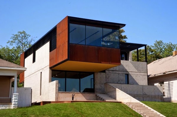 Metal Modern House