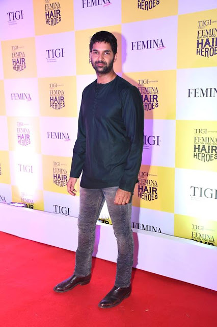 Actor Purab Kohli at Femina Salon & Spa Hair Heroes 2016 Actor Purab Kohli at Femina Salon & Spa Hair Heroes 2016