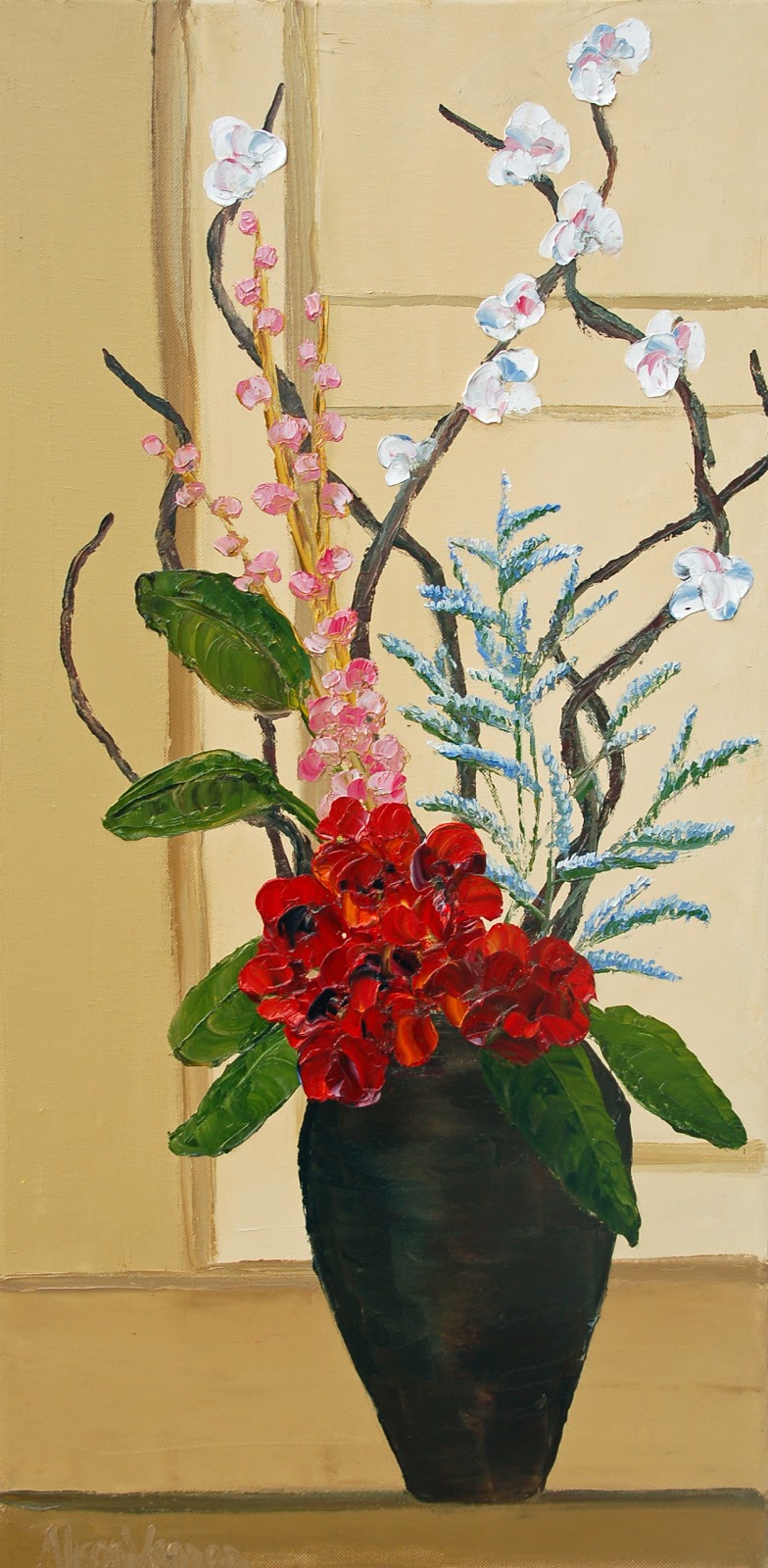 alison vernon Zen Flowers By Alison Vernon
