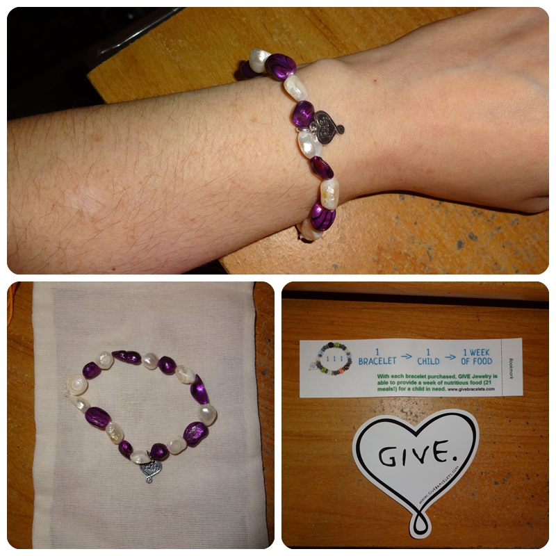 My Empty Nest: Giving With Give Jewelry