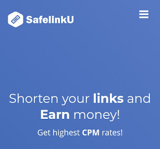 SafelinkU: Pemendek URL Terbaik dengan rate tertinggi di indonesia SafelinkU: Pemendek URL Terbaik dengan rate tertinggi di indonesia