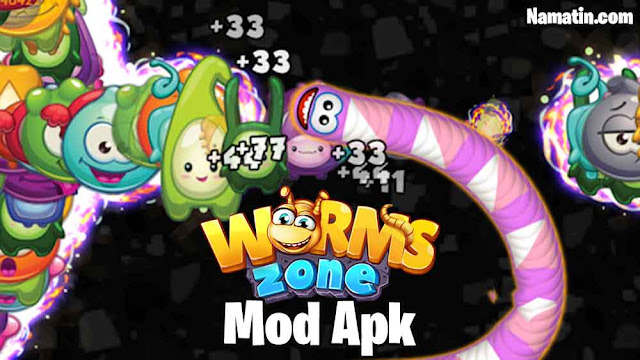apk mod worms zone