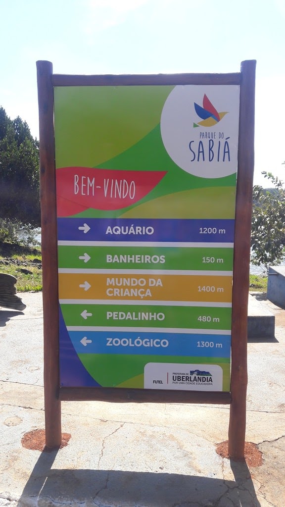 Parque do Sabiá em Uberlândia Parque do Sabiá em Uberlândia