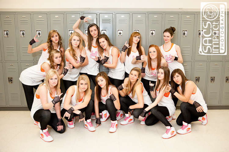 SACS Impact Mountain View High School Millennium Dance Team