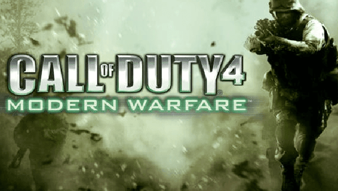 تحميل لعبة Call Of Duty 4 مضغوطة من ميديا فاير للكمبيوتر