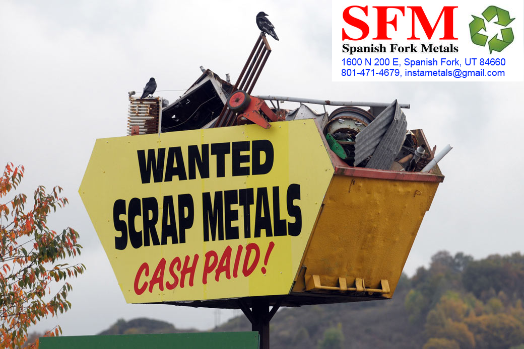 Utah Scrap Metal & Junk Removal . We Buy Sell and Ship Scrap Metal