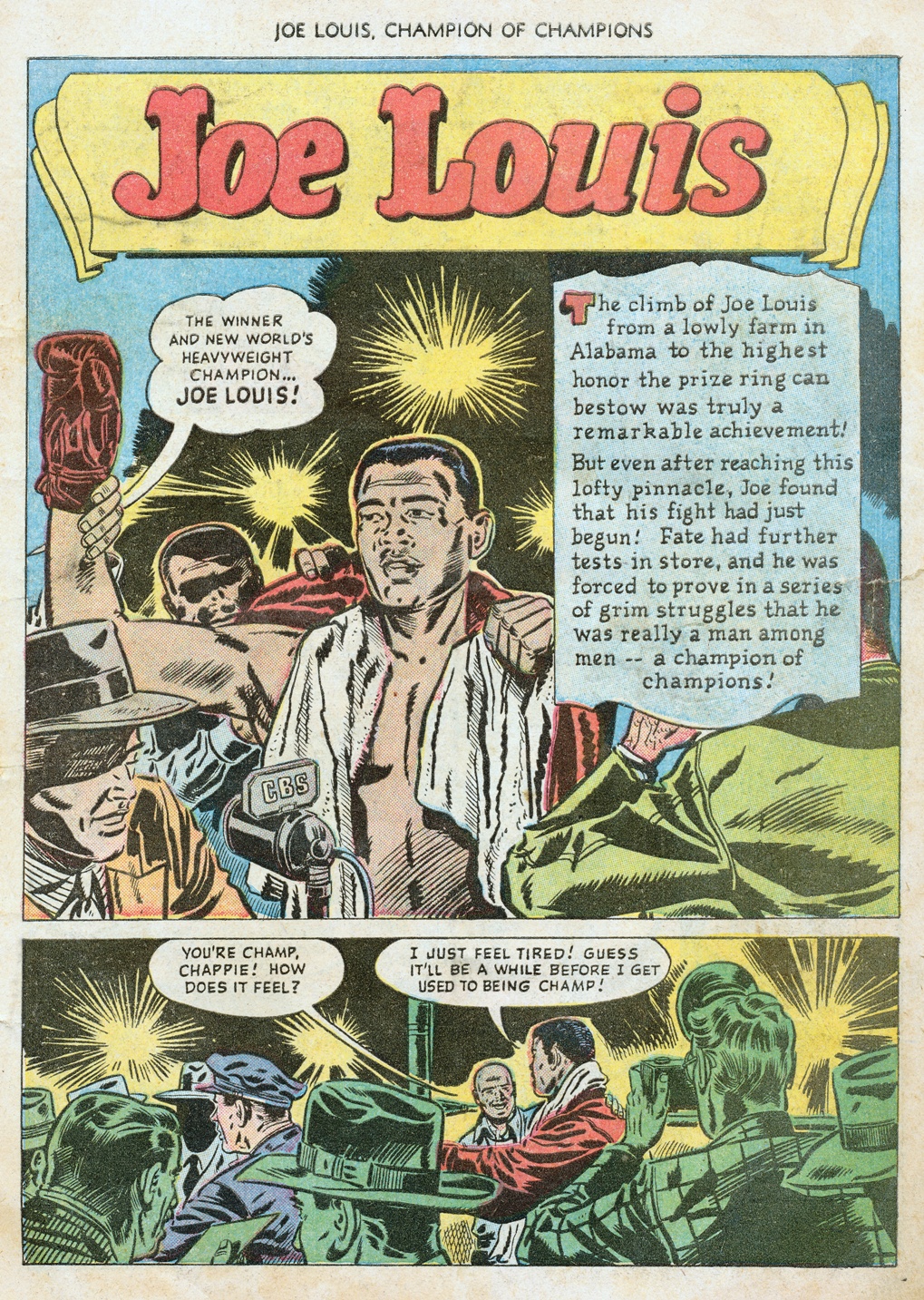 1941 Joe Louis vs. Tony Musto Fight Worn Gloves from the Ring, Lot #81075