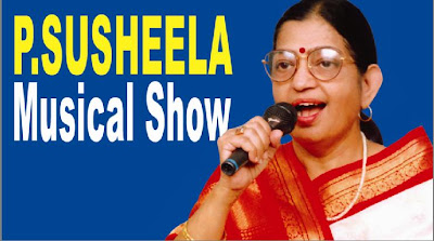 P. Susheela Golden Nite - Musical Show