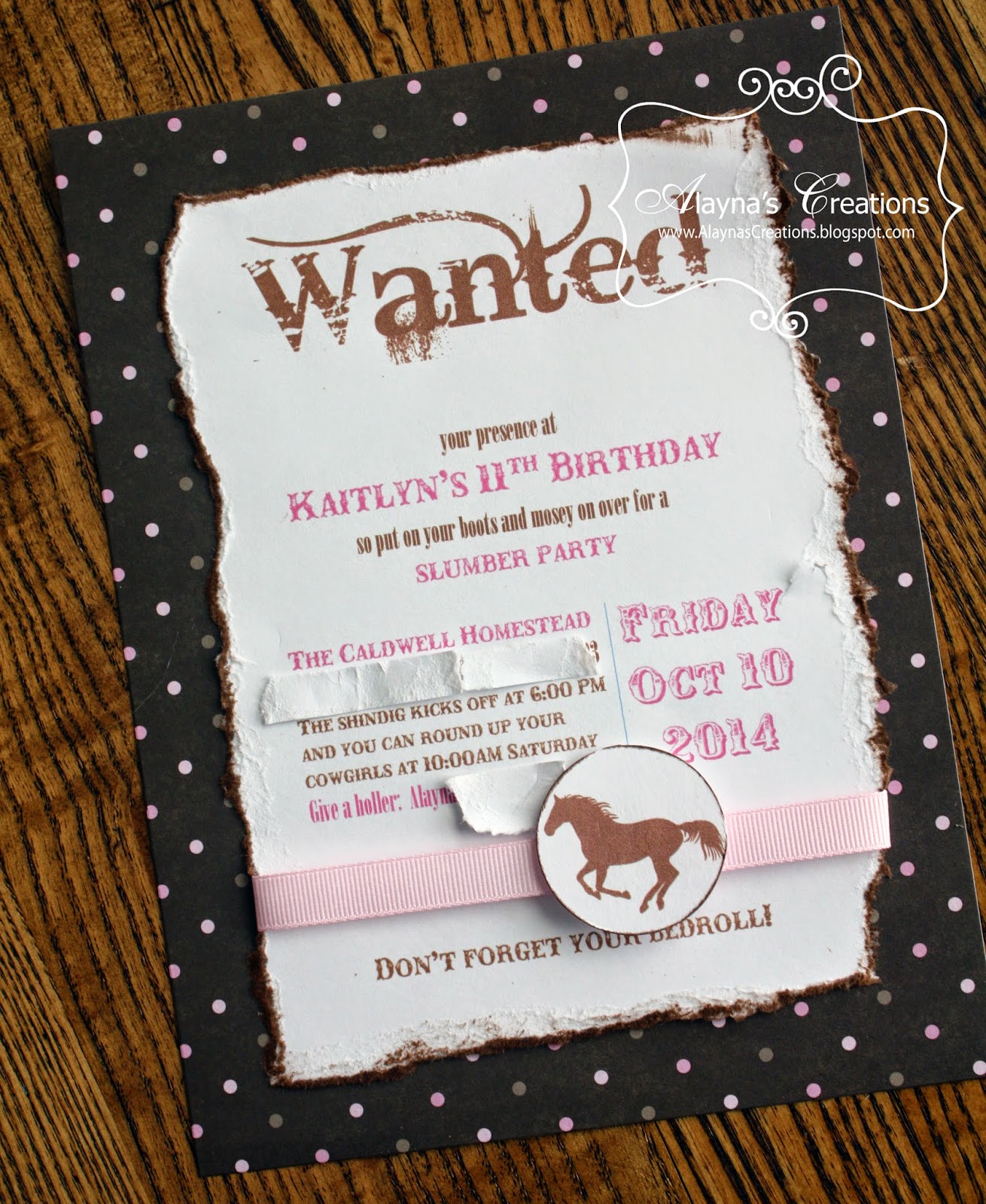 alayna-s-creations-horse-party-invitations
