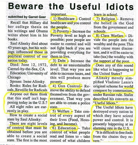 blogger.com: Hillary Clinton's Thesis on Saul Alinsky