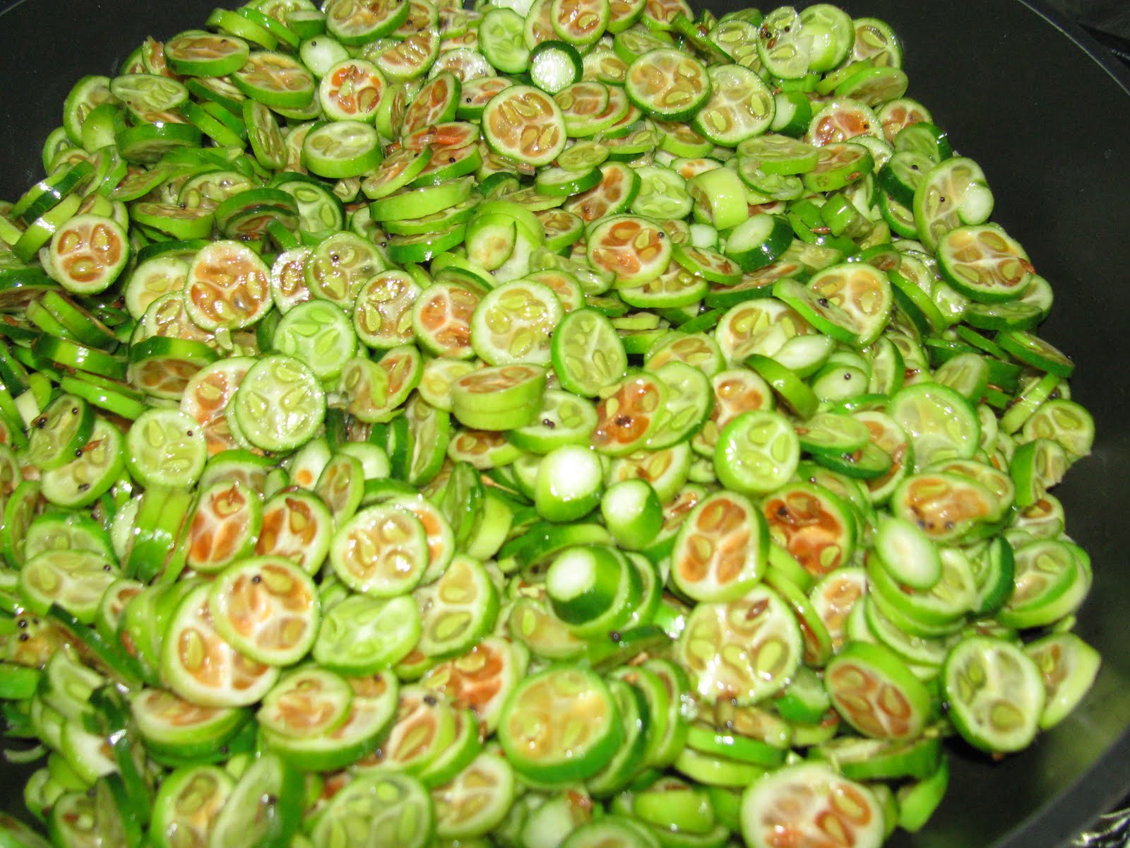 Food Slice Tendli Fry/ Dondakaya Fry