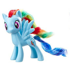 My Little Pony Friends of Equestria Collection Rainbow Dash Brushable Pony