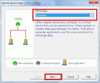 Specify device type