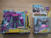 Transformers Cyberverse SHOCKWAVE & MEGATRON