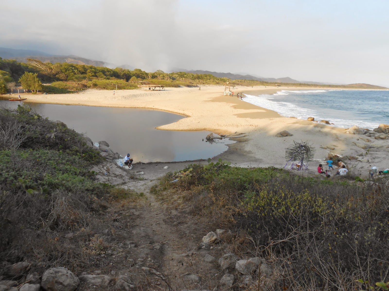 LA RIO GRANDE OAX. Laguna La
