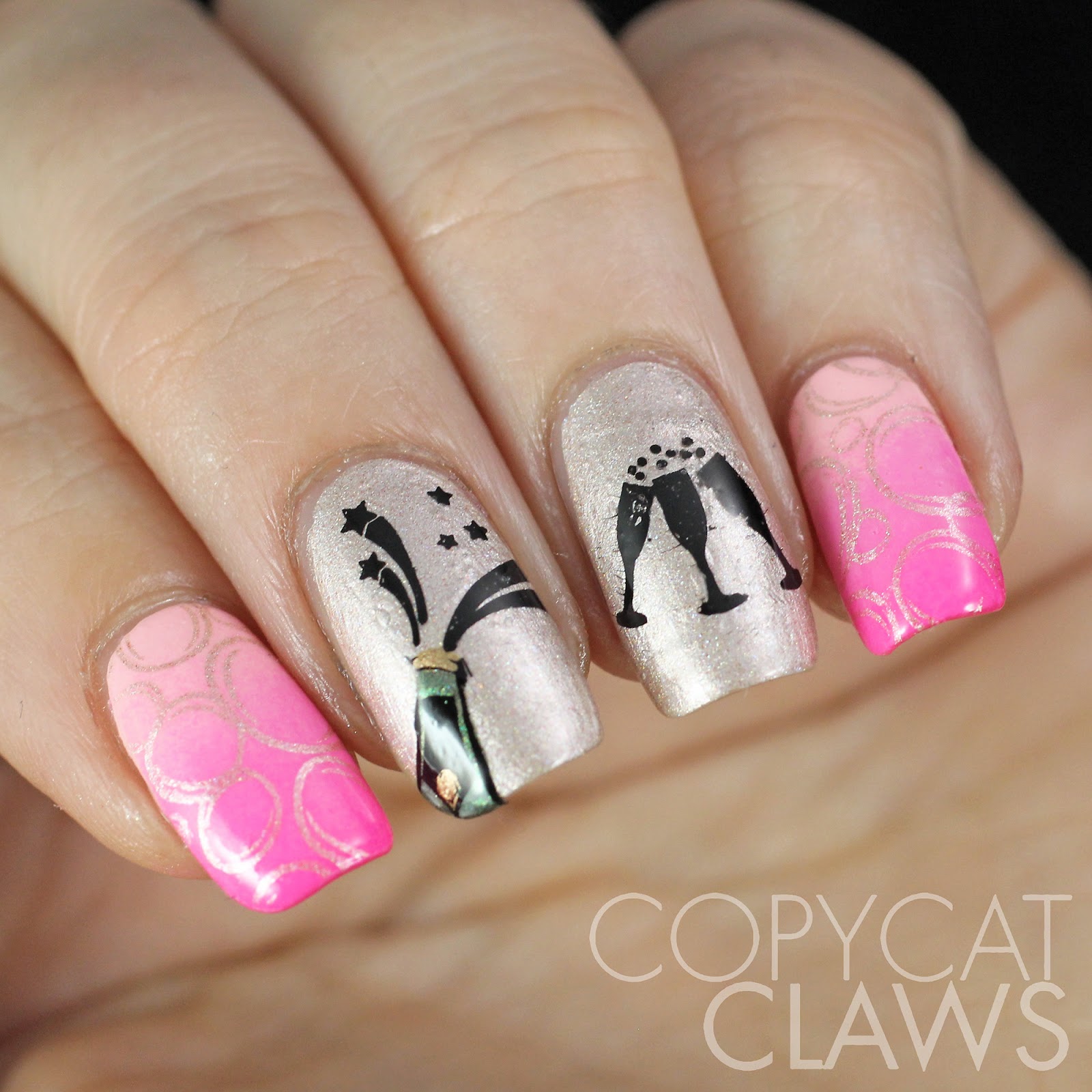 Nail Art Choice Image And Design Ideas Copycat Claws Little Lies Inspired Nail Art Prinsesfo Choice