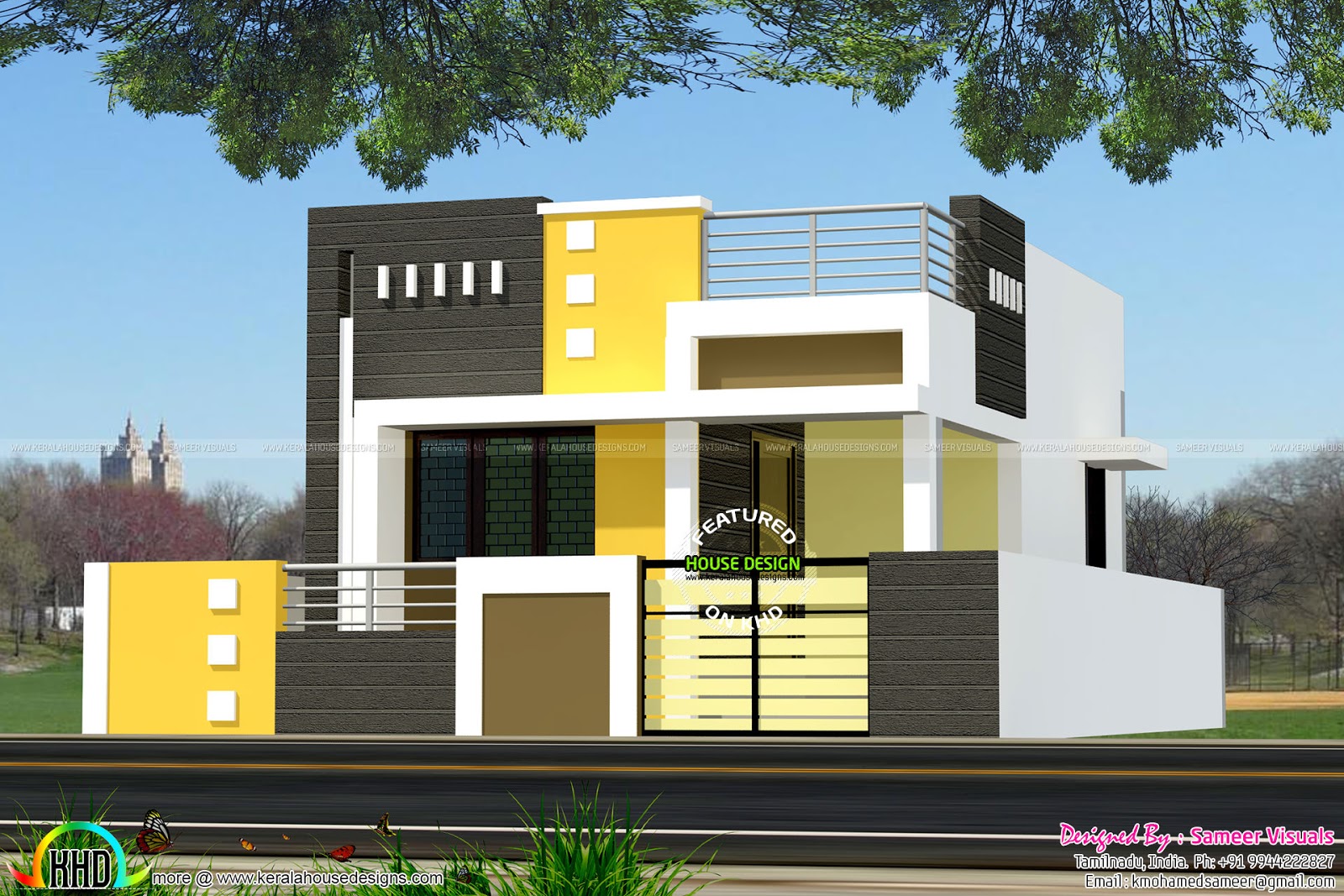 1200 Square Feet Single Floor Tamilnadu Home Kerala Home Design And 