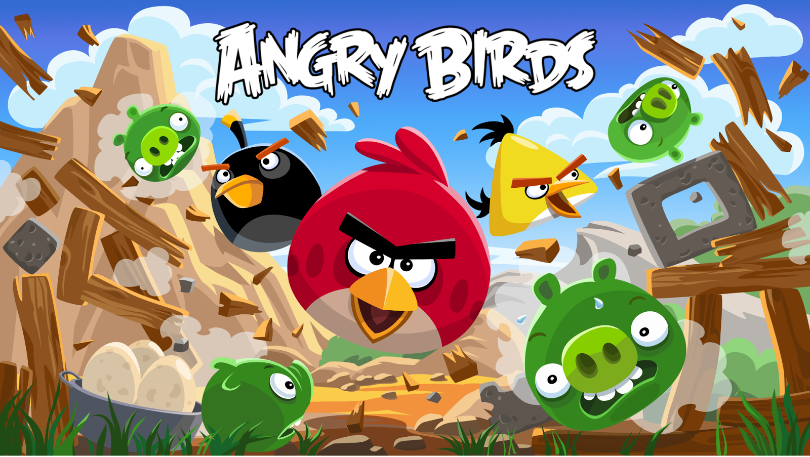 [Juego] Angry Birds Classic v4.0.0 [PC] [MEGA] | FreeDescargasCAW
