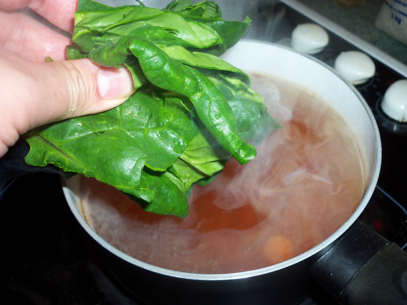 Le wok végétarien Bouillon du Nouvel An