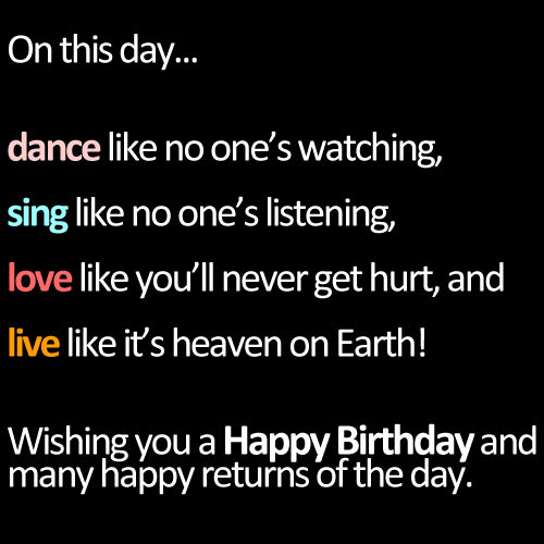 Moving On Quotes 101: Brilliant Birthday Wish Words