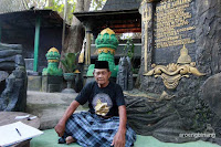 petilasan keraton pajang