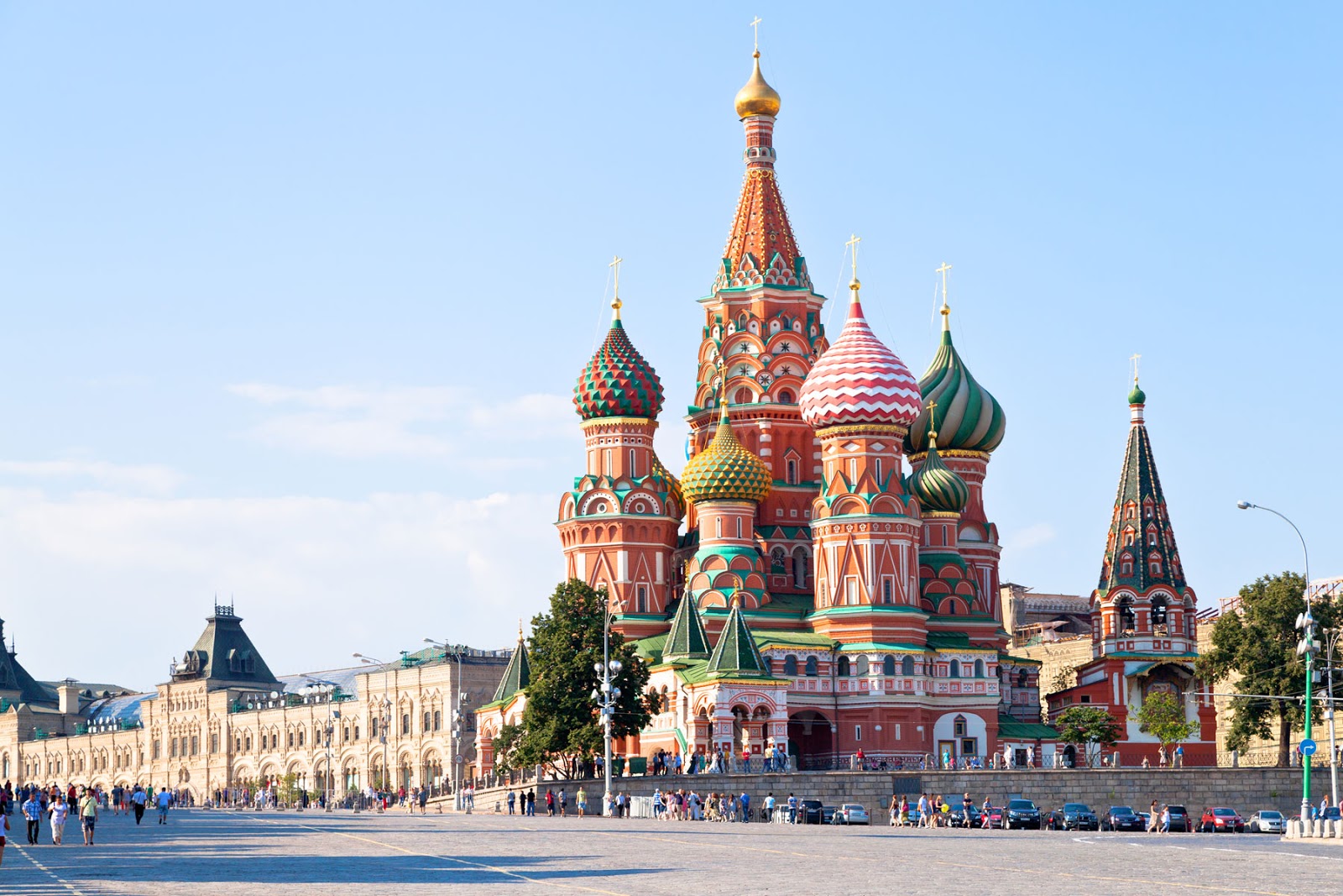 Moskow Menjadi Magnet Kuat Wisata di Russia - Travel Pelopor Paket Tour  Wisata Halal Dunia