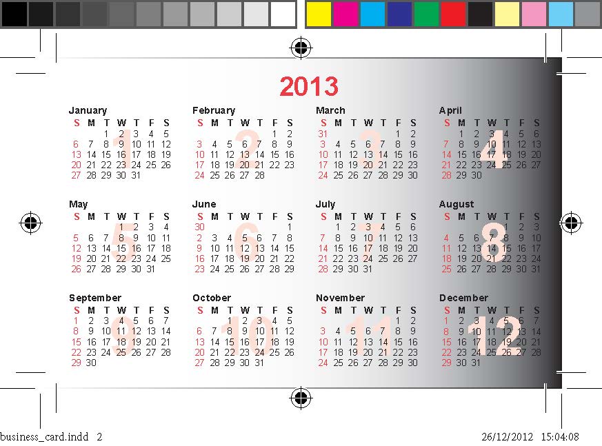 AUSSIE BATTLER BUSINESS CALENDAR 2013 CALENDAR