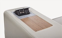 Lounge Chair with USB Port Lounge Chair with USB Port