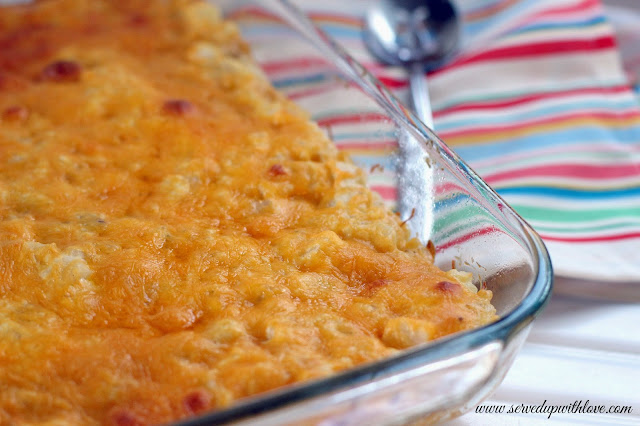 Served Up With Love: Becky's Hashbrown Casserole
