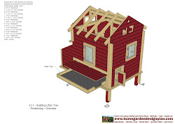 plans chicken coop construction detailed m102 garden build