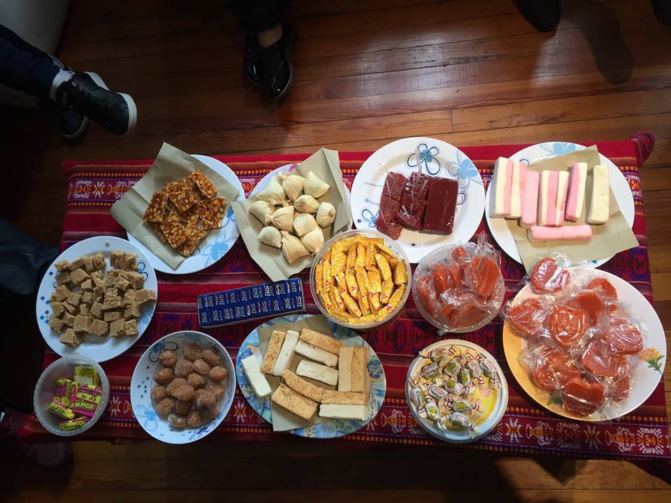 Mi Mundo Español Por Rita Condor: Dulces brasileños