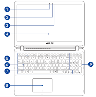 ASUS Q524UQ Manual PDF Download (English) ASUS Q524UQ Manual PDF Download (English)