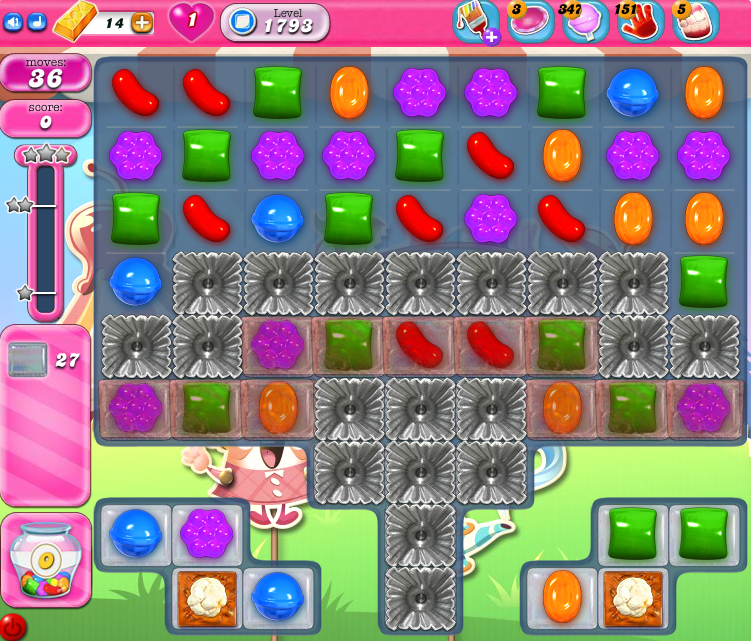 Candy Crush Saga 1793 Candy Crush Saga 1793